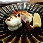 日本料理 とくを - 2016 01焼き加減最高です 白子とろけます
