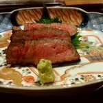 日本料理 とくを - 2016 01 わさびたっぷりつけて