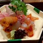 日本料理 とくを - 2016 01 刺身もスゴい