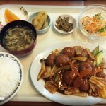 中国料理　富貴園 - 日替りランチ700円