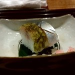 日本料理 とくを - 2016 1 鯖寿司