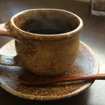 Waffurukafegurampurasu - ランチセットのドリンク(ホットコーヒー)
