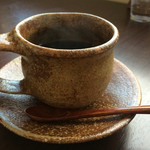 ワッフルカフェ　グランプラス - ランチセットのドリンク(ホットコーヒー)