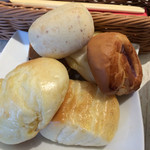 グレイスガーデン - 食べ放題のパン