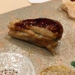 すし人　酒伊 - 煮穴子タレ