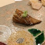 すし人　酒伊 - 焼穴子塩