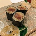 すし人　酒伊 - 鉄火巻