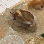 すし人　酒伊 - サヨリ