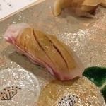 すし人　酒伊 - 真鯛