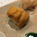 すし人　酒伊 - うに