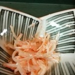 Kamimeigetsu - ランチに付く小皿の一品　料理人の手作り♪