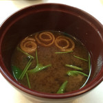 御料理 ひさまつ - 合わせ赤出汁
      赤味噌は岡崎八丁カクキュー使用
      