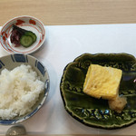 御料理 ひさまつ - 食事 出し巻き玉子