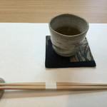 御料理 ひさまつ - 香り高い焙じ茶