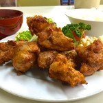 若奴食堂 - から揚げ アップ