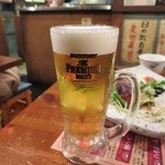 日の出横丁 - 生ビール