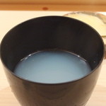 鮨 あらい - しじみ汁