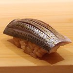 鮨 あらい - こはだ
