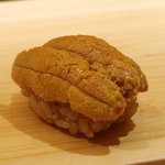 鮨 あらい - うに