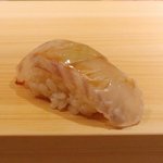 鮨 あらい - ひらめ