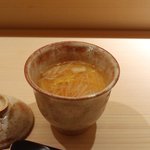 鮨 あらい - 茶わん蒸し