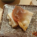 鮨 あらい - 北寄貝