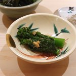 鮨 あらい - 菜の花