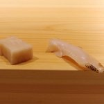 鮨 あらい - 粒貝、たいらぎ