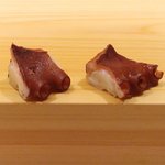 鮨 あらい - めじ蛸の塩蒸し