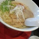 TAKANE men&bar - 清湯麺