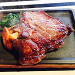 ステーキハウス Gottie's BEEF - サービスステーキ300g(((o(*ﾟ▽ﾟ*)o)))