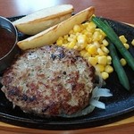 ビッグボーイ - 手ごねハンバーグ150g　490円