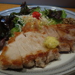 やまもと - ☆ポークステーキ（●＾o＾●）☆