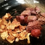 ミディアムレア