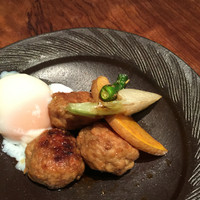 紗羅餐 本店 - 月見つくね