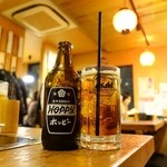 串かつ居酒屋 すい藤 - ホッピーセット黒