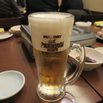 日本酒と朝獲れ鮮魚 源の蔵 - 生ビール