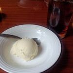 南海グリル - 鉄板焼極上ランチ　デザート