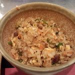 南海グリル - 鉄板焼極上ランチ　炒飯