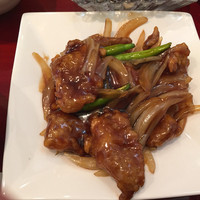 中国料理 かなめ - 黒酢酢豚