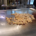 南海グリル - 鉄板焼極上ランチ　炒飯