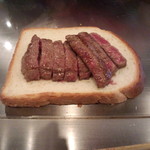 南海グリル - 鉄板焼極上ランチ　