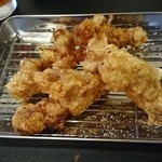 鶏とハイボール　フライングチキン - せせりスパイシー☀