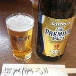 あつた蓬莱軒 神宮店 - 瓶ビール
