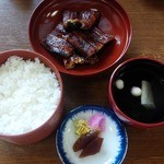 あつた蓬莱軒 神宮店 - 長焼き定食