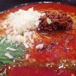 華峯 - 四川担々麺のアップ