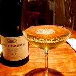 Restaurant OKADA - ［2015/12］お店に合わせてもらったワイン①