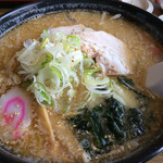 麺や小福六兵衛食堂 - 味噌(太麺)