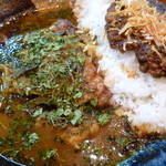 あいがけカレー