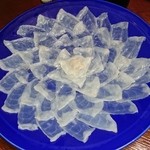 若狭ふぐの宿下亟 - てっさ